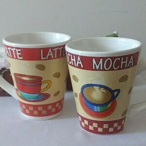 Colorful Coffee Mug Set 3/$20